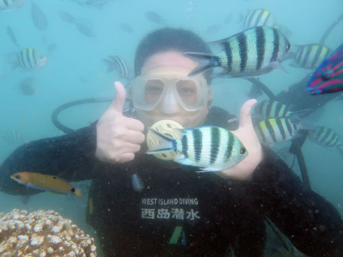 奉獻(xiàn)永磷！傾情海南